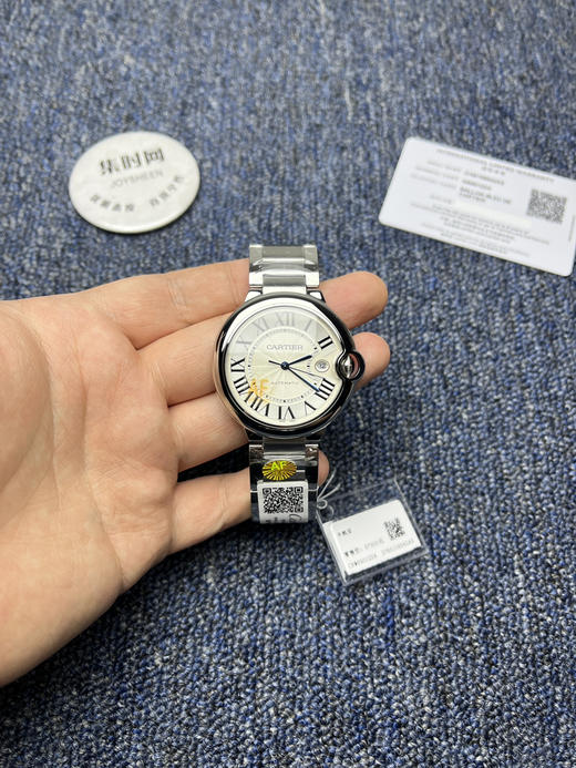 快拆版 AF卡地亚蓝气球系列 蓝气球42系列男款 大号42mm 罗马面 男士腕表 商品图0