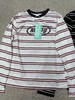 F012484春季新款女版logo撞色条纹长袖t恤 商品缩略图13