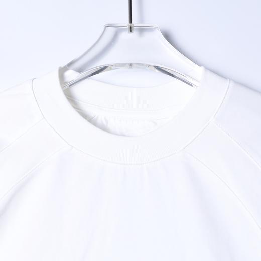 SDSA男士秋冬新款痞帅男装简约纯色铆钉圆领长袖T恤百搭宽松上衣 商品图2