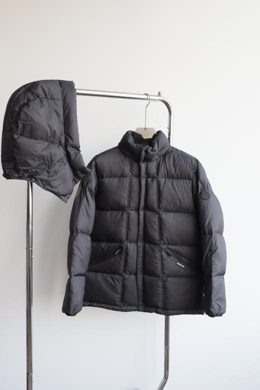 M0nc1er黑标 L0ff Jacket 中长哑光雾面 超轻面料羽绒服 YR207 商品图4