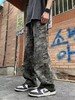 F012458加绒新款OOTD高街户外迷彩伐木工装裤长裤子牛仔裤 商品缩略图3