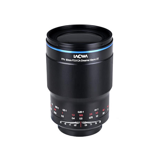 LAOWA老蛙FFII  90mmF2.8  CA-Dreamer Macro 2X无反全画幅/M43微距镜头 商品图10