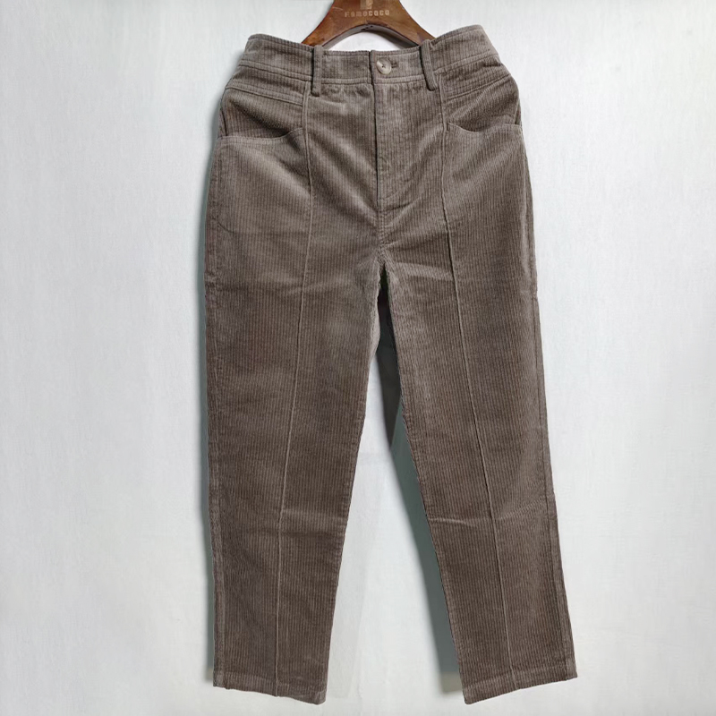 Famecoco范可儿休闲裤长裤FAB8GA007 商品图0