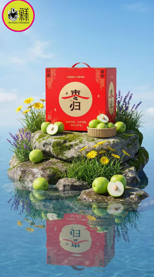 【枣归】新春版西双版纳苹果枣礼盒 商品图3