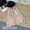 F012401秋冬系列满logo双面复古夹克外套男款 商品缩略图4