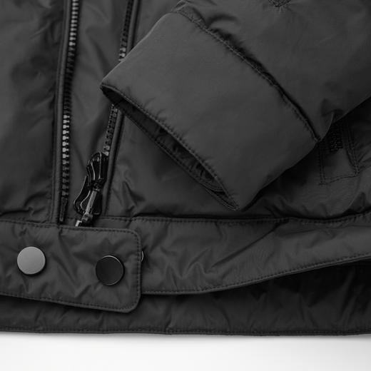 ROMISTUDIO“双面两穿”90白鹅绒柔软肤感立领羽绒服 RWCWW86903 商品图6