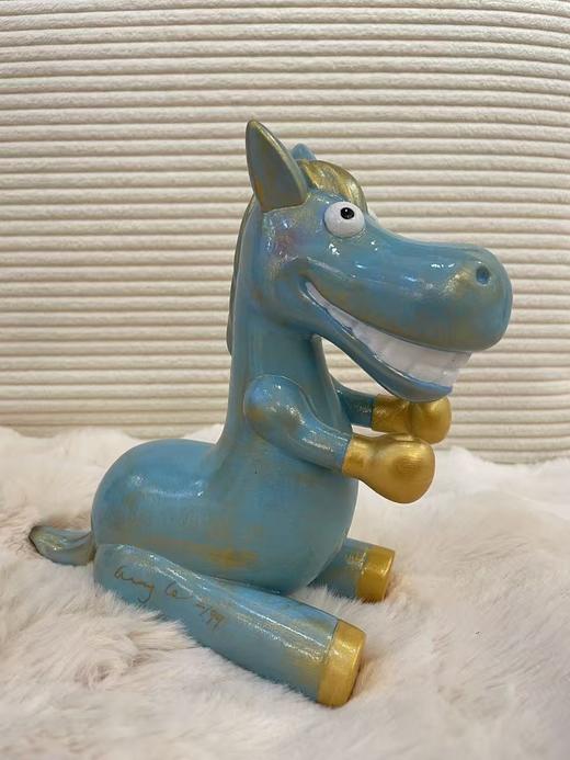 王乐《金喜马-珠光板》 商品图1