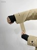 F012437冬季新款定制工装大口袋短款连帽情侣羽绒服 商品缩略图4