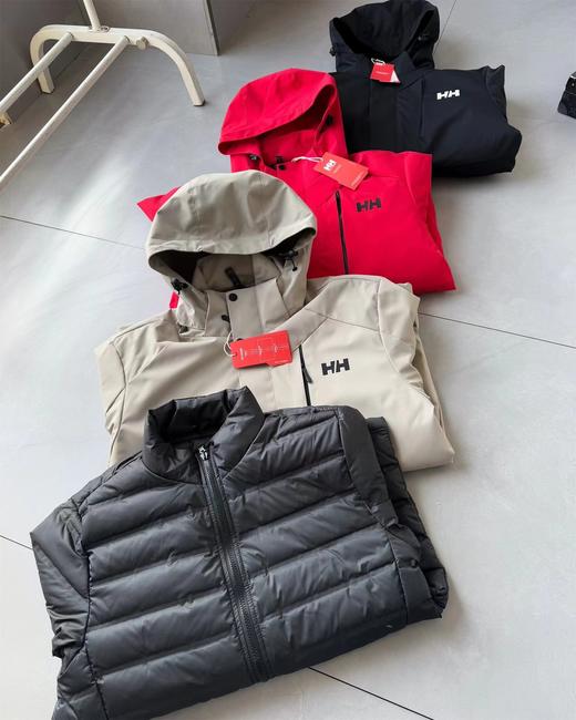 F012464男女羽绒服三合一羽绒内胆三合一冲锋衣情侣款 商品图2