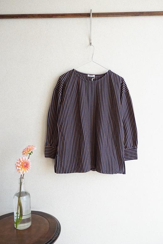 （3折）HAOLU条纹上衣 商品图0