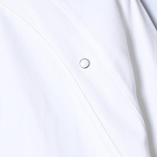 SDSA男士秋冬新款痞帅男装简约纯色铆钉圆领长袖T恤百搭宽松上衣 商品图3