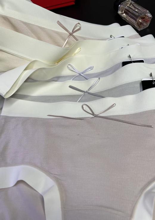 莫代尔提花无痕裤头内裤柔软舒适透气1216021 商品图2