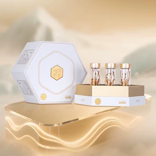 [商场同款]东阳光补己金标冬虫夏草28根装虫草礼盒干货滋补送礼 商品图1