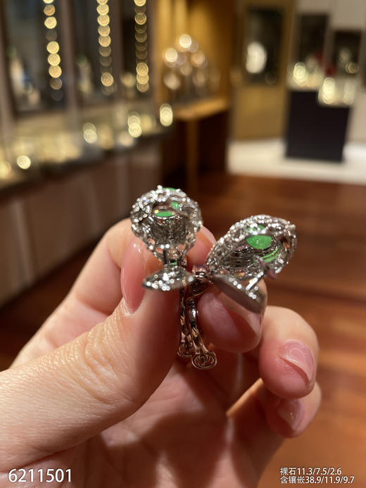 6211501，葫芦耳坠。具体价格微信咨询 商品图6