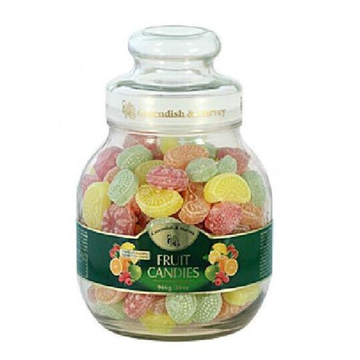 嘉云杂果味糖（硬质糖果） 966g/瓶 商品图0