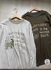 F012480撞色领小羊长袖T恤字母圆领上衣 商品缩略图1