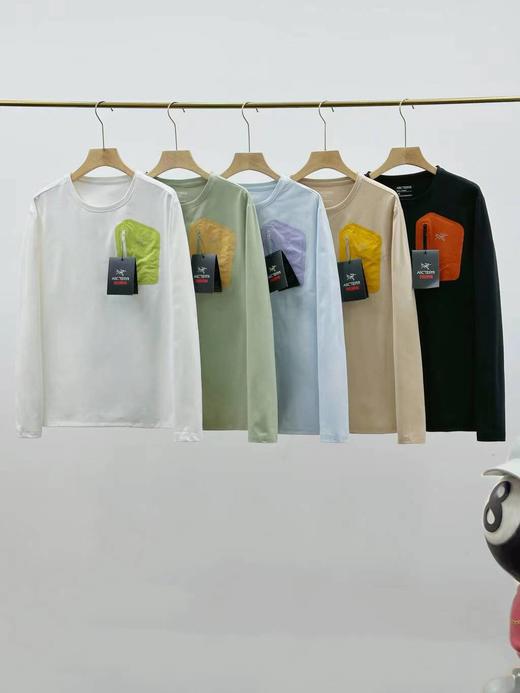 F012447春款户外PATERNO系列吸湿排汗打底衫 商品图0