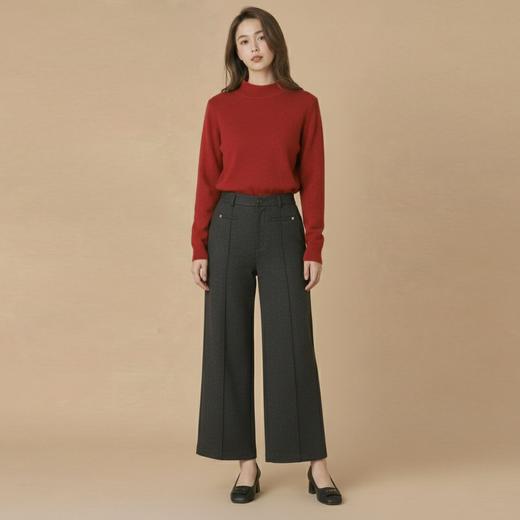 微信25D614-3201打底羊毛衫 商品图5