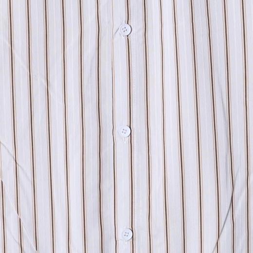 SDSA男士春夏新款痞帅男装老钱风经典条纹翻领衬衫百搭时尚衬衣 商品图2