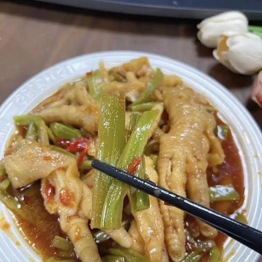 爪当家 贡菜鸡爪500g一包 商品图2