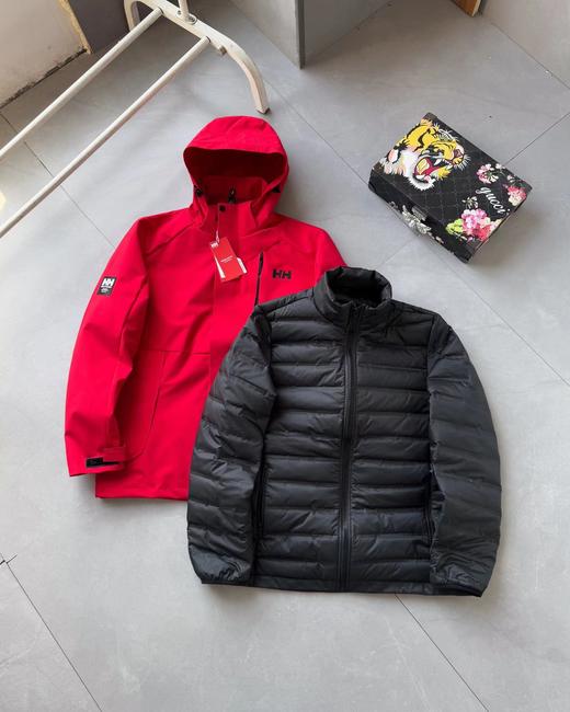 F012464男女羽绒服三合一羽绒内胆三合一冲锋衣情侣款 商品图9