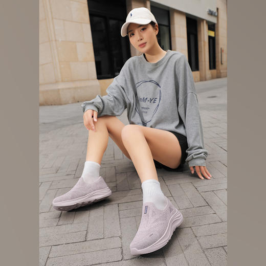 满199享中筒袜【奥莱线下同款】Sobey速波 超轻一脚蹬防滑健步鞋休闲鞋【不弯腰不费力 宽松不挤脚】 商品图7