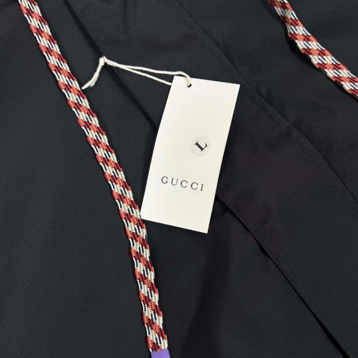 F012401秋冬系列满logo双面复古夹克外套男款 商品图8