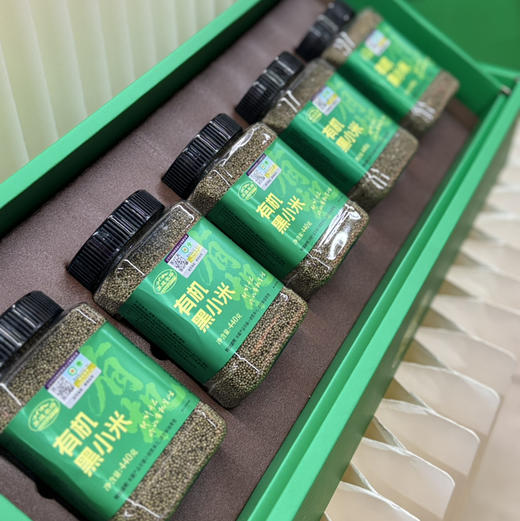 【有机黄小米/三色小米/黑小米】五谷杂粮是家中必备。胃不好的，可以长期吃小米，早餐必备单品💥，耐储存，送人自留都🉑 商品图9