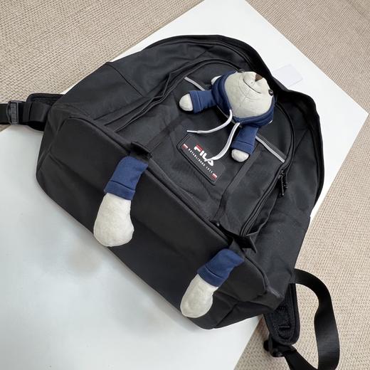 菲乐 复古卡通大容量双肩背包 商品图4