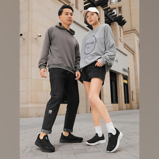 满199享中筒袜【奥莱线下同款】Sobey速波 超轻一脚蹬防滑健步鞋休闲鞋【不弯腰不费力 宽松不挤脚】 商品图5