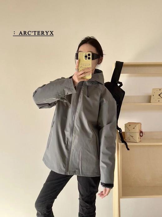 F012422户外防水羽绒内胆三合一冲锋衣夹克男女同款 商品图3