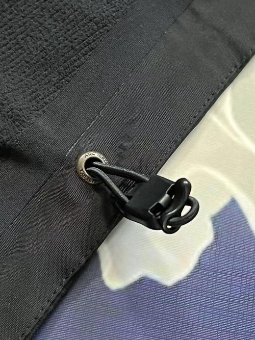 F012494刺绣logo户外运动立领防风刺绣加绒软壳外套 商品图11