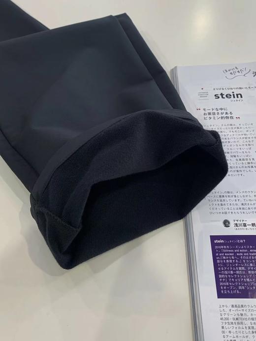 F012431男士梭织磨毛拉绒立体剪裁修身长裤休闲裤 商品图13