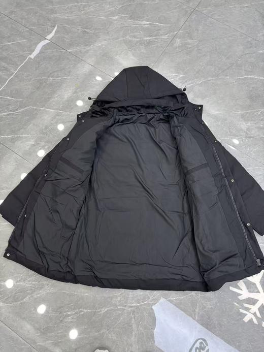 【YW】无忧购冬季50绒白鸭绒羽绒服男中长款可拆卸帽休闲高档保暖外套（截单后3-5天发货) 商品图5