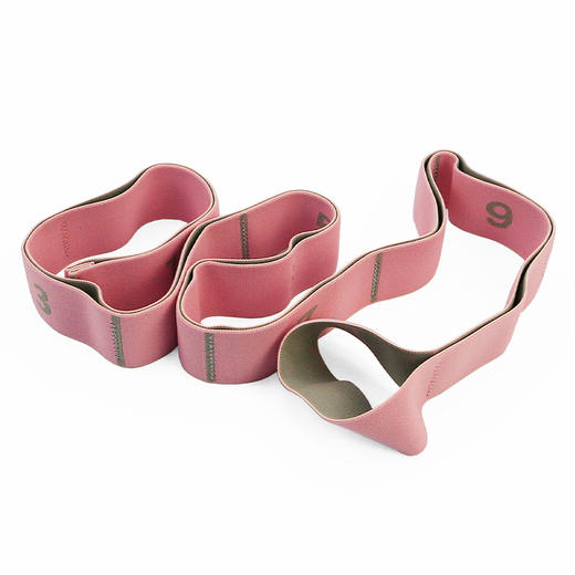 【昊达源选】多段分格瑜伽健身跳舞辅助伸展带 商品图4