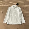 F012411秋冬季精典百搭翻领长袖T恤polo衫男款 商品缩略图4