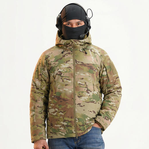 鹰爪第四代探索者防寒棉服-全地形迷彩版 商品图4