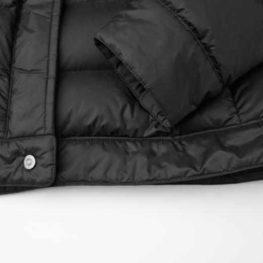 ROMISTUDIO“双面两穿”90白鹅绒柔软肤感立领羽绒服 RWCWW86903 商品图8