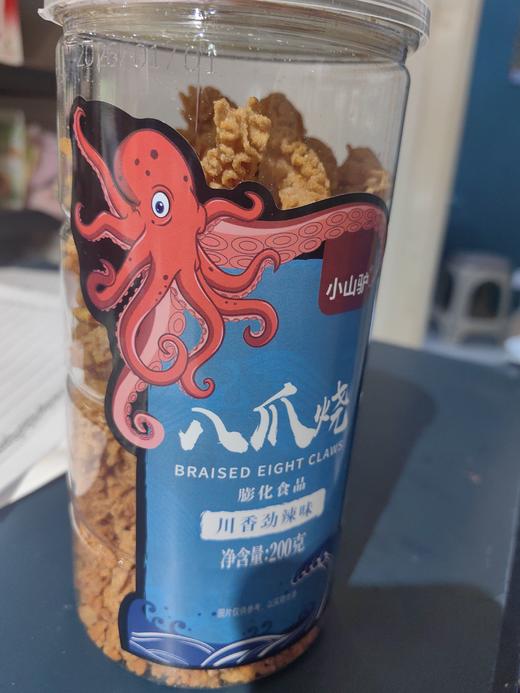 小山驴八爪烧川香劲辣味 商品图0