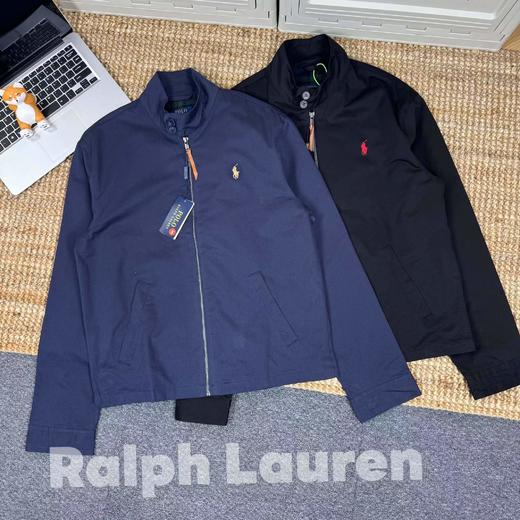 F012452复古永不过时！男女同款老干部拉链夹克外套 商品图0