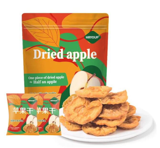 ＨＲＹＯＵＰ苹果干560g山姆会员店商品非商品原因不支持退款