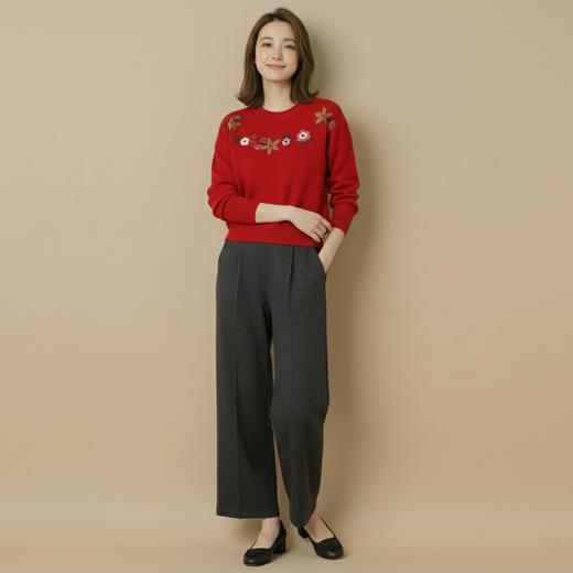 微信25D614-4209低领羊毛衫 商品图3