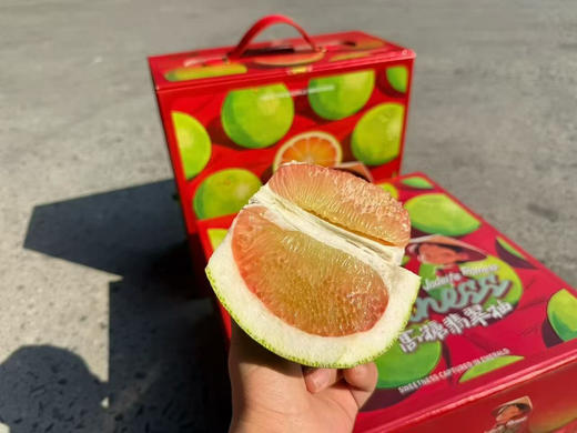 泰国🇹🇭翡翠金柚礼盒装（4只） 商品图1