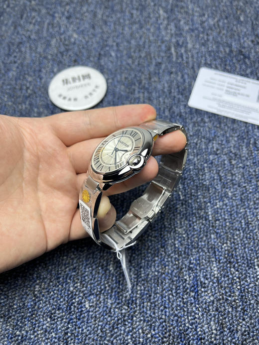 快拆版 AF卡地亚蓝气球系列 蓝气球42系列男款 大号42mm 罗马面 男士腕表 商品图3