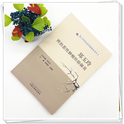 郑玉玲辨治恶性肿瘤经验撷英 陈晓琦 古春青 主编（郑玉玲诊治恶性肿瘤系列丛书）中国中医药出版社 商品图1