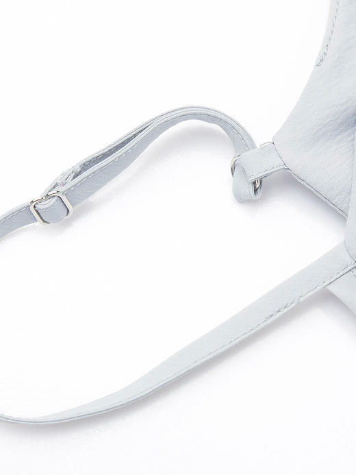 细肩带吊带连衣裙女 2026 春夏装新品 浅灰色宽松垂感显瘦通勤中长裙 商品图2