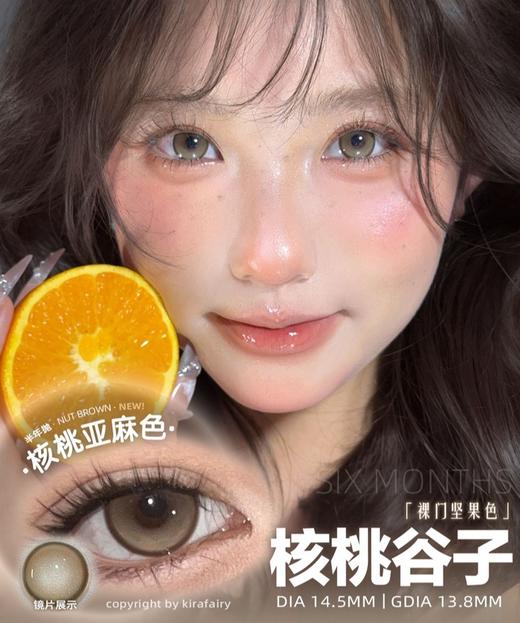 NUT BROWN 核桃谷子【日抛】 商品图0