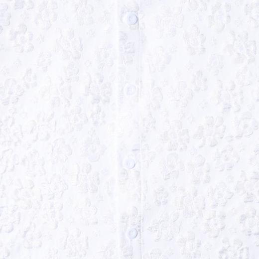 6944SDSA男士秋冬新款痞帅男装潮牌高街提花花卉翻领长袖衬衫百搭时尚 商品图3