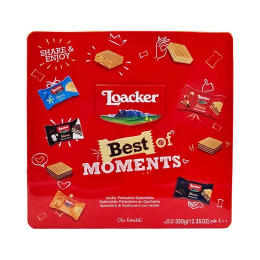 【超市】莱家 混合口味迷你威化饼干礼盒 350g/盒 商品图0