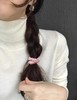 F012466少女风法式富家女缎面褶皱发圈6件套 商品缩略图10